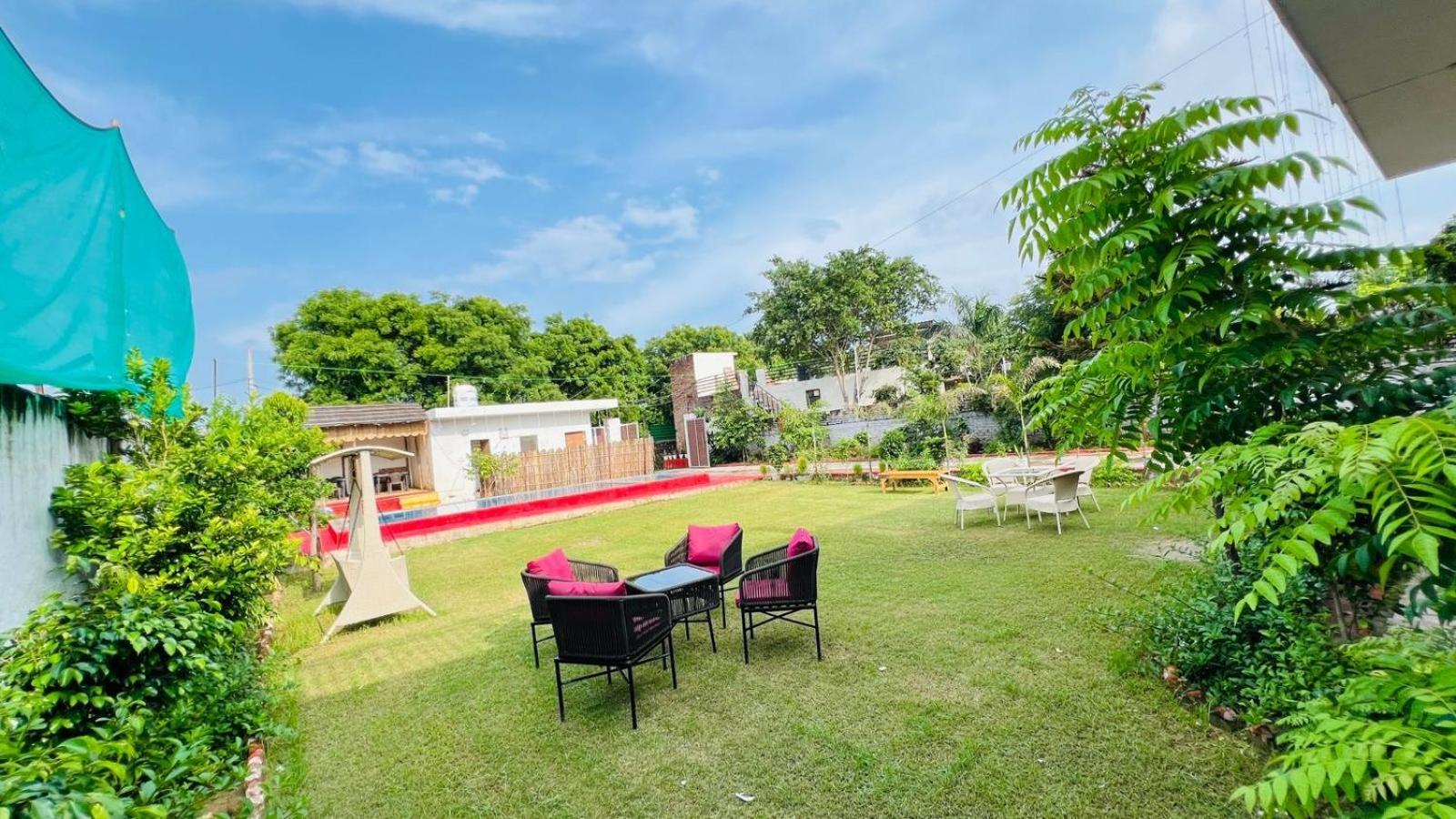 Villa Venus Farm Gurgaon Esterno foto